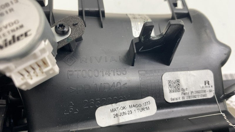 ⭕ 2022-2024 Rivian R1T Front Driver Side Dash Dashboard A/C Air Vent Grille Left