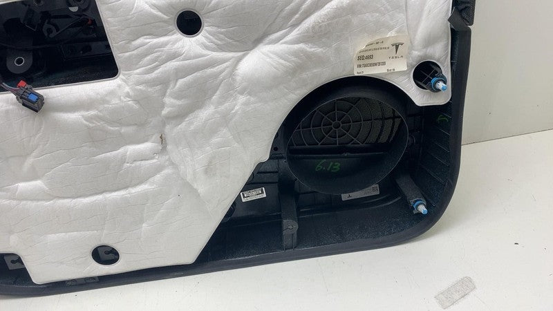 ⭕ 2021-2024 Tesla Model X Front Right Side Interior Door Panel OEM 160