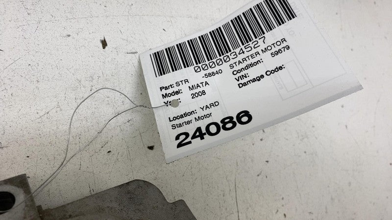 ⭕ 2006-2015 Mazda MX-5 Miata 2.0L Starter Motor M000T36371 Mitsubishi