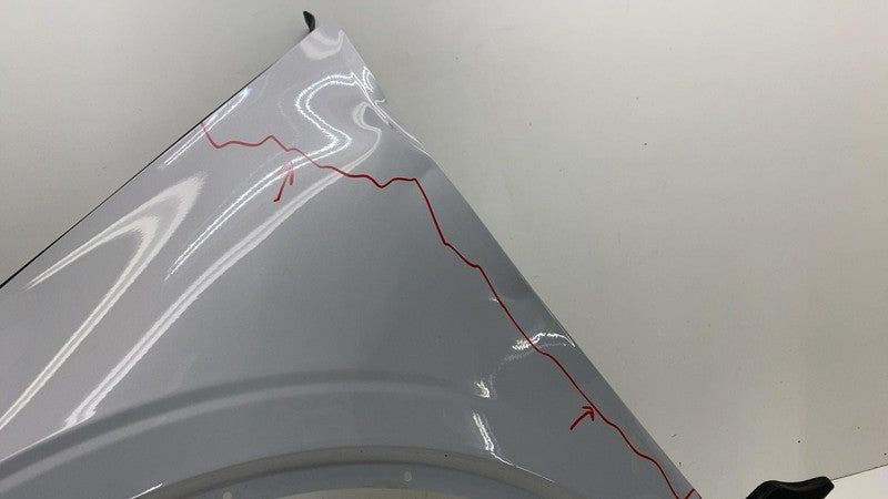 ⭕ 2021-2025 Polestar 2 Front Driver Side Fender Shell Panel Left LH Silver - 729