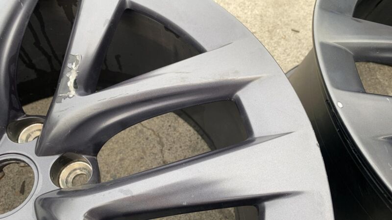 142022900C 2021-2024 Tesla Model S Alloy Wheel Rim 21" inch 21x10.5J + 40MM 1420229-00-C x2