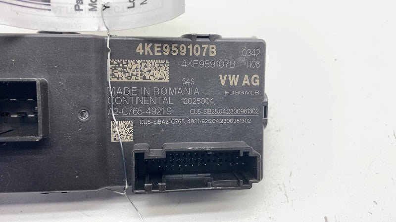 4KE.959.107.B ⭕ 2020-2024 Porsche Cayenne Rear Trunk Lid Lift Gate Control Module 4KE959107B