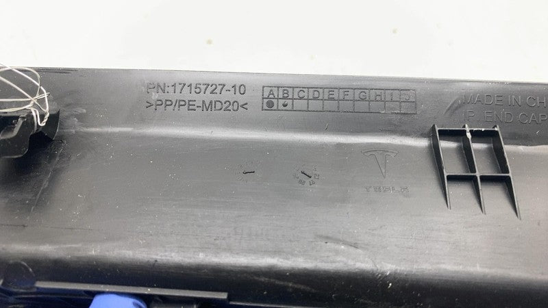 ⭕ 2024-2025 Tesla Model 3 Front Right Instrument Panel Dash End Cap 17