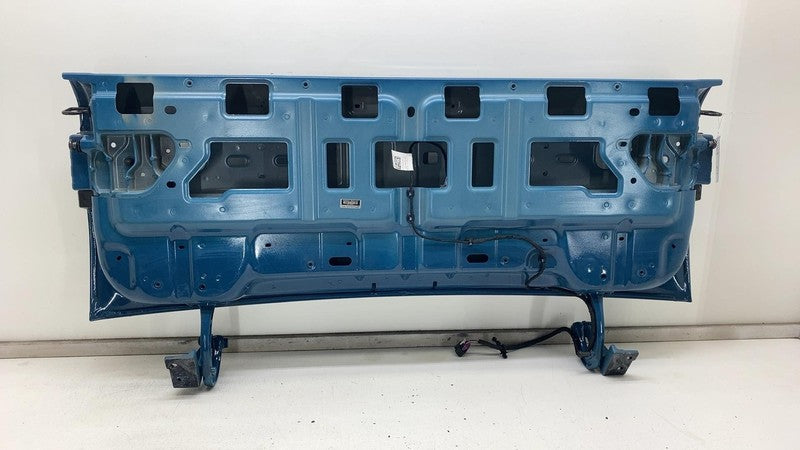 PT00000582-H ⭕ 2022-2024 Rivian R1T Truck Bed Door Tailgate Shell PT00000582H Blue - EXP007