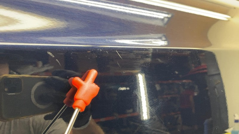 ⭕ 2012-2015 Tesla Model S Front Driver Side Door Shell Panel Left LH B