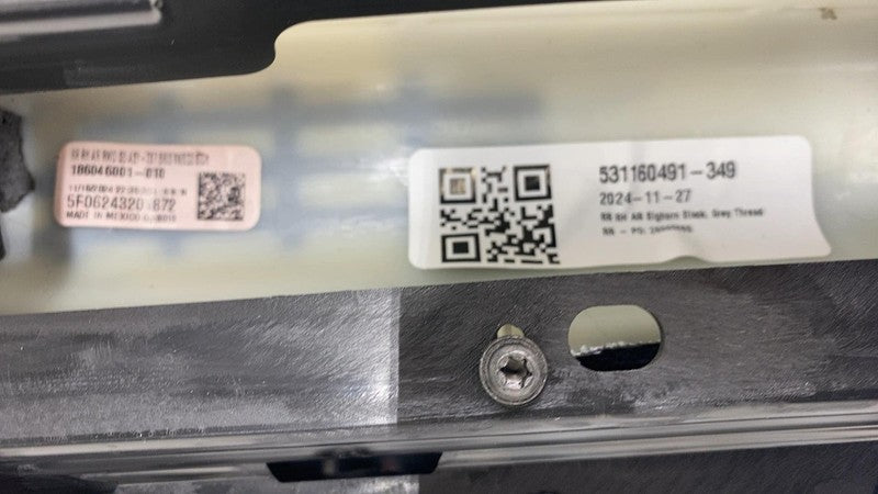 531160491-349 ⭕2025 Ram 1500 Pickup Rear Passenger Right Side Door Panel Card OEM FC00AAW47514