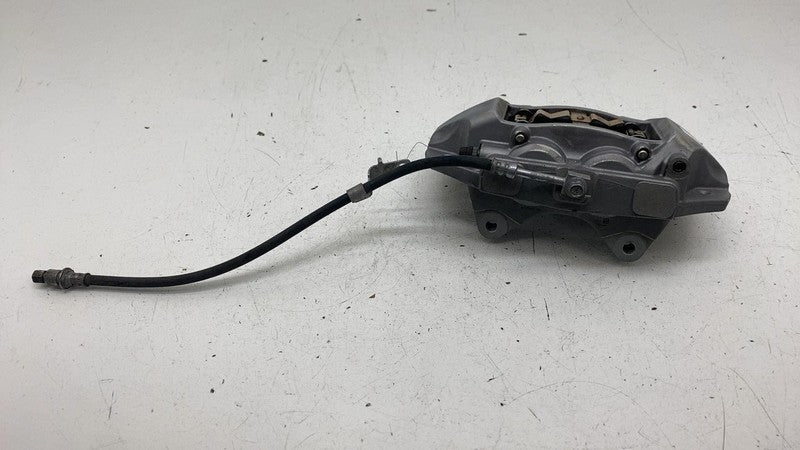 104462200D ⭕ 2017-2023 Tesla Model 3 M3 Front Right Caliper w/ Brake Hose Line 1044622-00-D