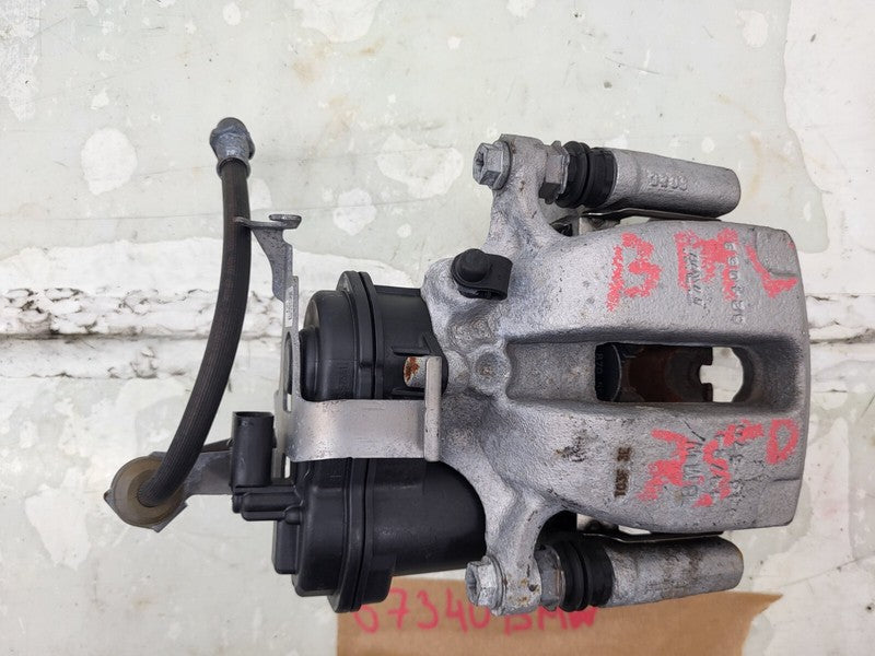 ⭕2016-2020 BMW 750i Rear Driver Side Caliper w/ Brake Hose Line Left LH Assembly