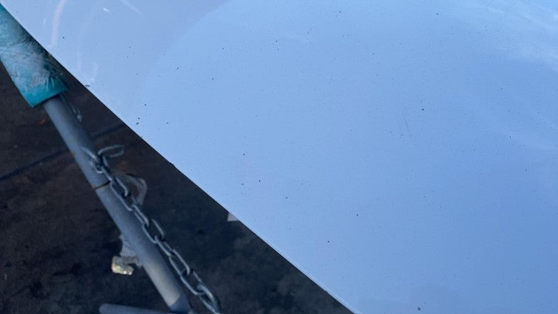 HW7E 9C485 BZF 2013 2014 2015 2016 2017 2018 Ford C-Max Front Hood Panel Cover White Assembly