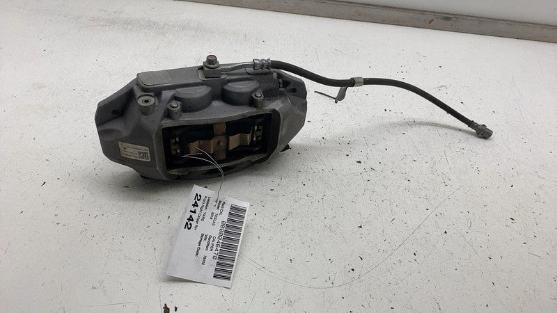 104462200D ⭕ 2017-2023 Tesla Model 3 Front Caliper w/ Brake Hose Line Right 1044622-00-D