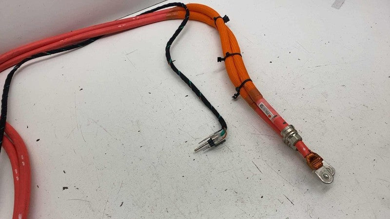 100487400E ⭕ 12-15 Model S Rear HV Junction Box to Charge Port Cable Harness 1004874-00-E