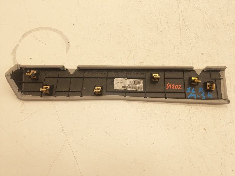 1002301 04 B 12-20 Model S Instrument Panel IP Lower Glove Box Compartment Cover 1002301-04-B