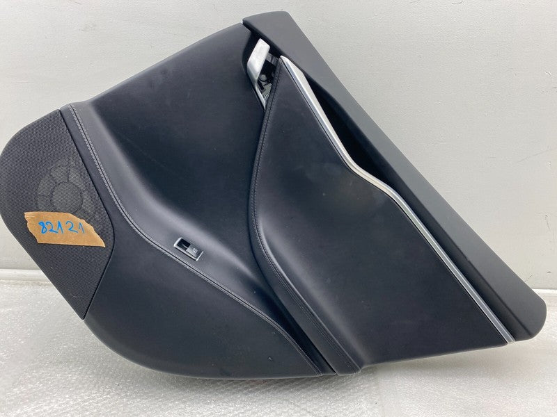 1008133-00-D ⭕ 2012-2015 Tesla Model S Rear Passenger Door Panel Trim Card Right 1008133-00-D