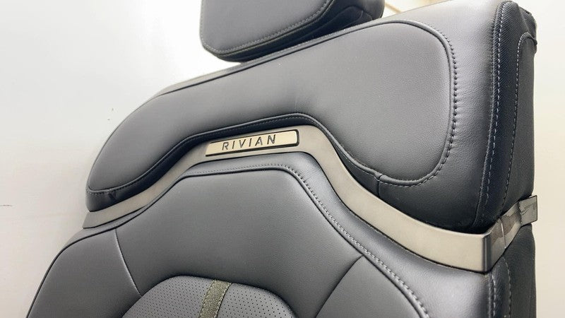 ⭕ 2022-2025 Rivian R1S Rear Right Seat Track 2nd Row Assembly Black Mo