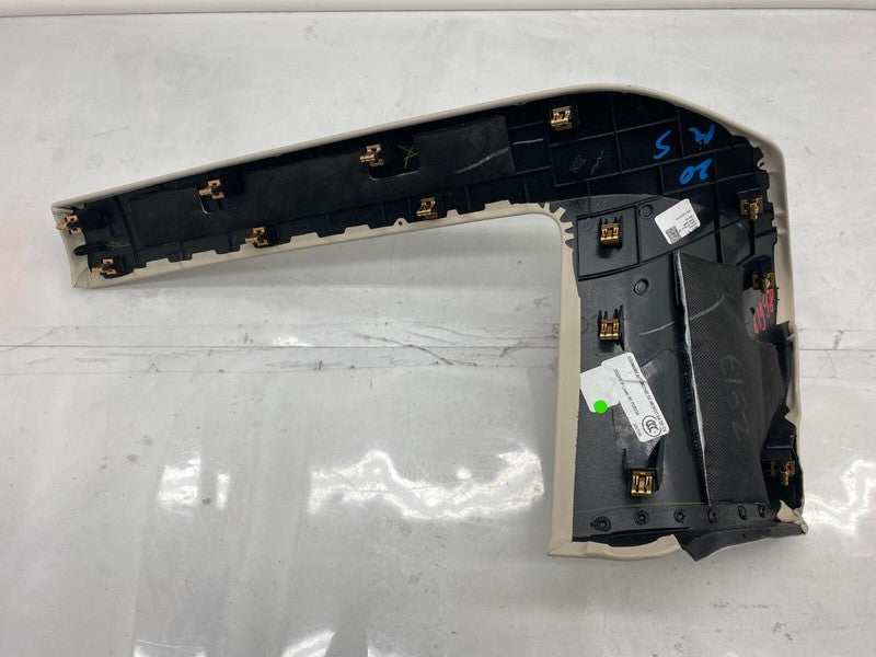 100231022E ⭕ 16-20 Model S X Lower Right Dashboard Trim Instrument Panel Cover 1002310-22-E