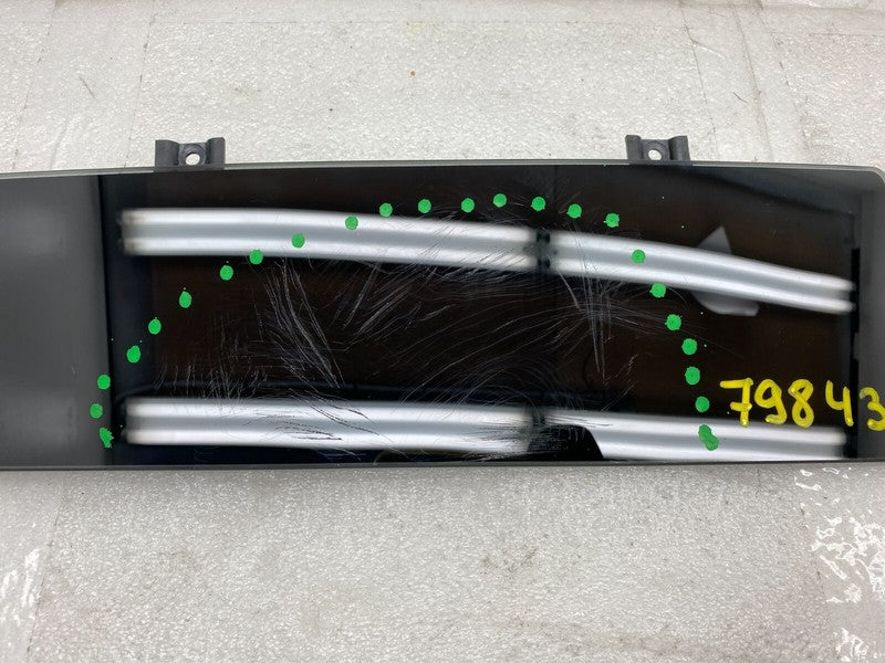 104135700C 2016-2020 Tesla Model X MX Rear Driver Side Exterior Door Glass Pillar Left OEM