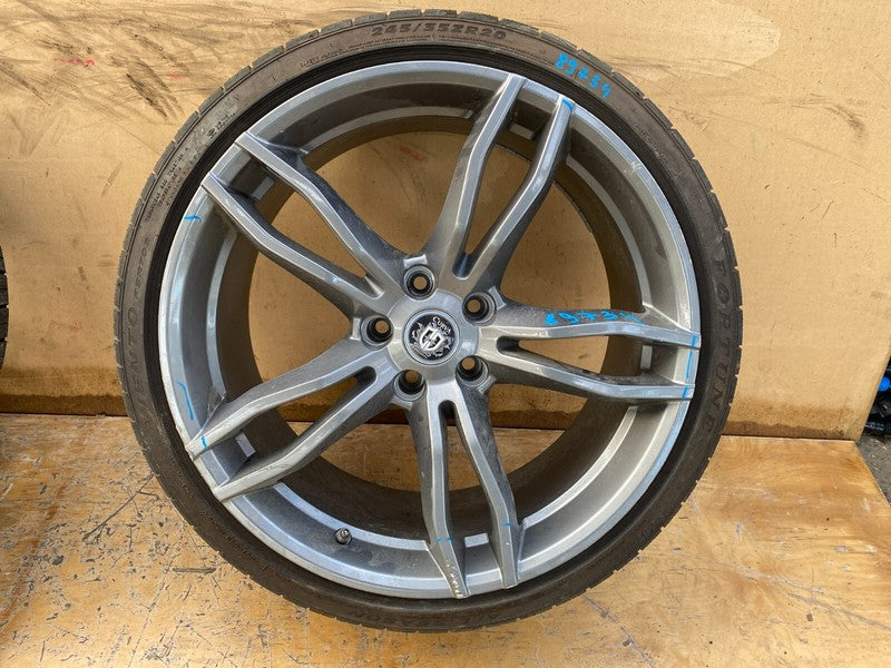 ⭕245/35 ZR20 PAIR of All Season Rear Wheel Rapier 20x9.5J w/ Fortune T