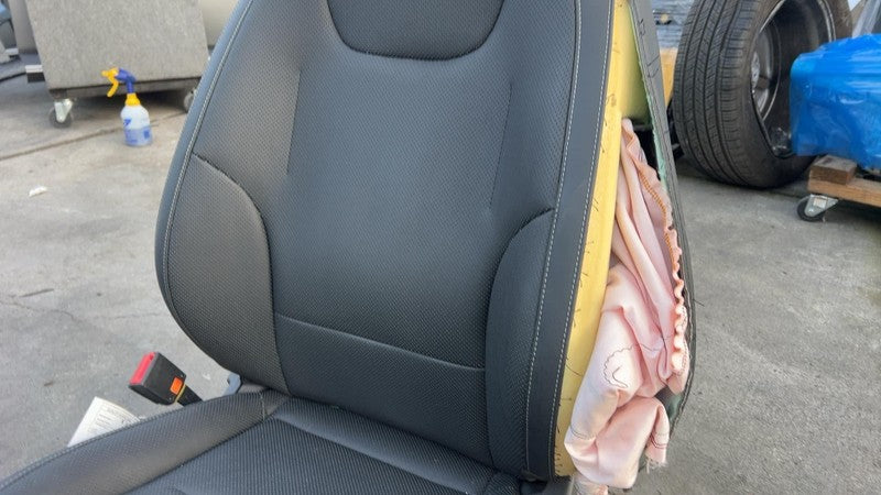 2022 2023 2024 Kia EV6 Front Driver Side Seat w/ Headrest Left Perforated Black