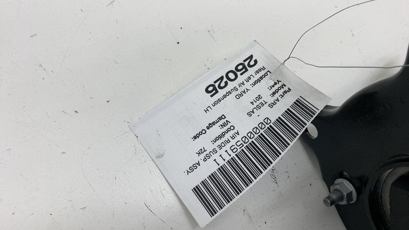 600635200C ⭕ 12-15 Model S Rear Left Air Suspension Spring Shock Absorber RWD 6006352-00-C
