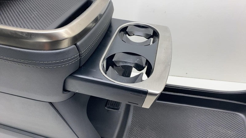 ⭕ 2022 2023 2024 Rivian R1T R1S Front Center Console Assembly OEM Black Mountain