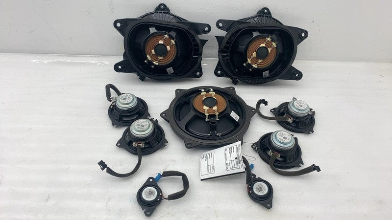 ⭕ 2022-2024 Lucid Air Grand Touring SET of 9 Speakers Assy P11-J61101