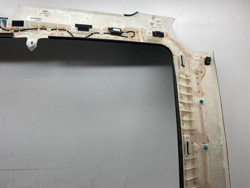 ⭕ 12-20 Tesla Model S Panoramic Sun Roof Moonroof Headliner Black 1045