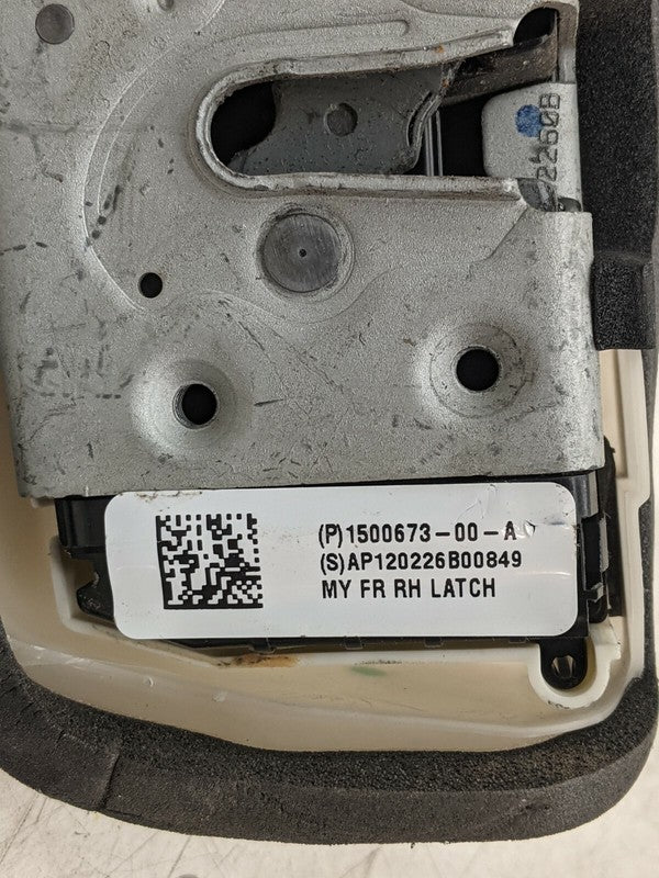 1500673-00-A ⭕ 2017-2022 Tesla Model 3 Front Side Door Lock Latch Actuator Right 1500673-00-A