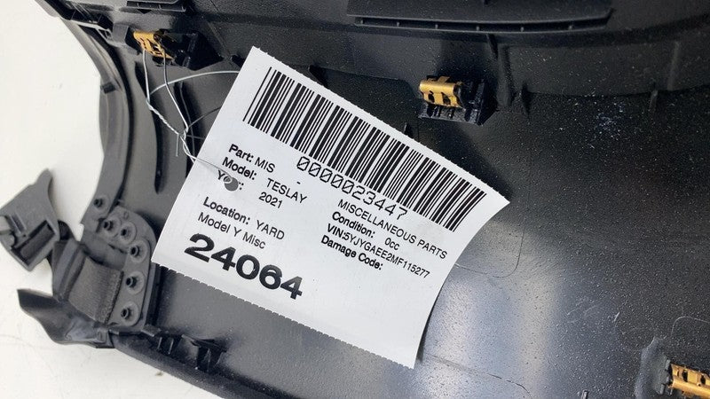 105155406J ⭕ 2016-2020 Tesla Model X Rear Falcon Door Upper Trim Panel Right 1051554-06-J