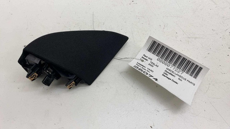 ⭕ 17-23 Model 3 Front Passenger Audio Tweeter & Speaker Cover Right 17