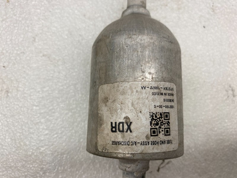 103219600C 16-20 Model X AC Pipe Line Discharge Tube w/ Pressure & Temp Sensor 1032196-00-C