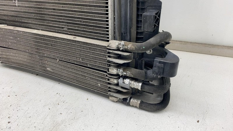 2013-2018 Ford C-Max Cooling Radiator Fan Shroud Blade Motor & Module Assembly