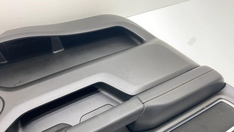 ⭕ 2025 Ram 1500 Front Driver Side Door Trim Panel Cover Black Left LH