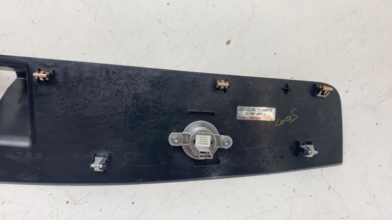 2016-2020 Tesla Model X Rear Liftgate Lower Trim Cover Molding w/ Control Switch