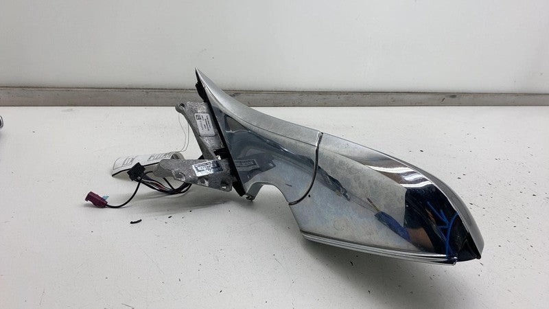 ⭕ 12-15 Model S Front Left Exterior Rear View Door Mirror Gray PMTG 60