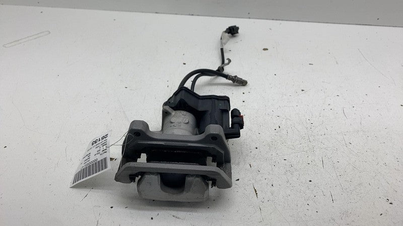 ⭕ 17-25 Tesla Model 3 M3 Rear Left Caliper w/ Brake Hose Line BASE 104
