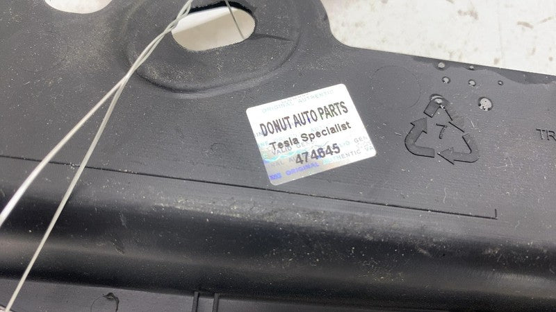 PT00449332B ⭕ 2022-2024 Rivian R1T Front Trough Finisher Trim Cover Panel Right PT00449332B