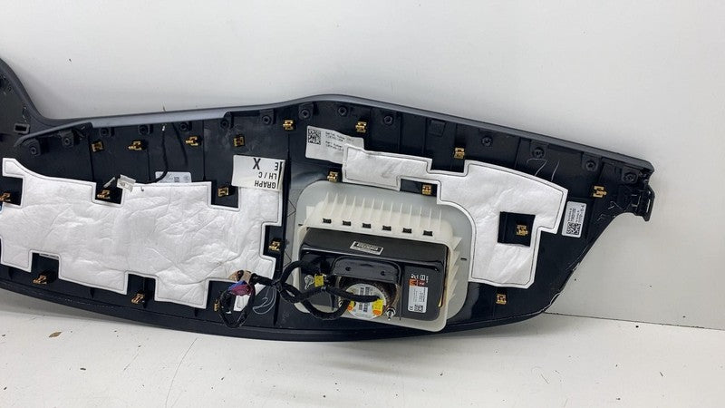 ⭕ 16-20 Model X Dashboard Instrument Panel Interior Dash Trim Cover 10