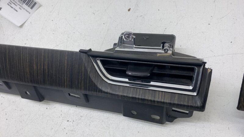 100783400C 2012-2015 Tesla Model S SET of Dash A/C Air Vent Dashboard Trim Cover Woodgrain