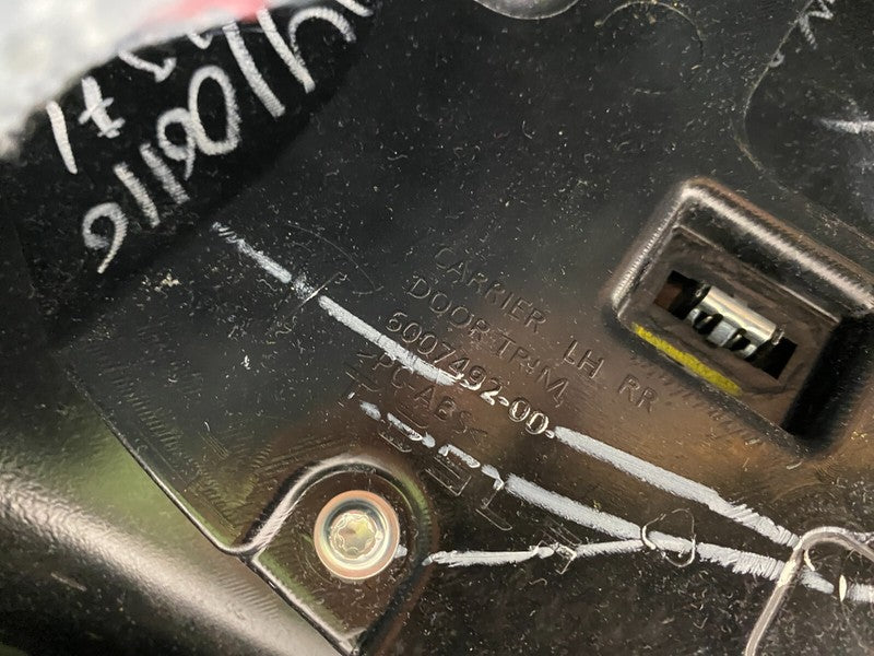 6006133 11 L ⭕ 12-20 Tesla Model S Rear Left Interior Door Panel Trim Card Cover 6006133-11-L