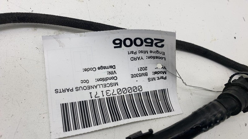⭕ 2018-2023 BMW 530e xDrive Vacuum Pipe Hose Line w/ Electric Valve So