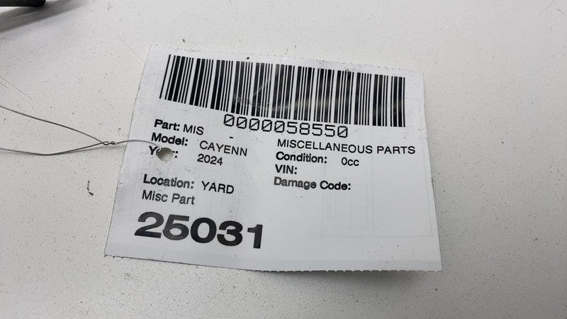 9Y0.951.186.C ⭕ 2019-2024 Porsche Cayenne Front Right Low Note Tone Signal Horn OEM 9Y0951221B