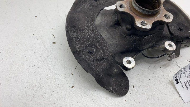⭕ 17-20 BMW 540i Front Left Spindle Knuckle Wheel Hub w/ ABS & Dust Sh