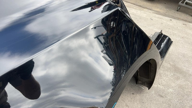⭕ 17-20 Tesla Model 3 Rear Right Quarter Panel Structural Frame Cut Black PBSB