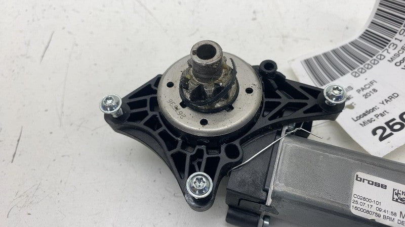 C01840-100 ⭕ 2018 Chrysler Pacifica Brose Front Seat Adjustment Motor Assembly C01840-100