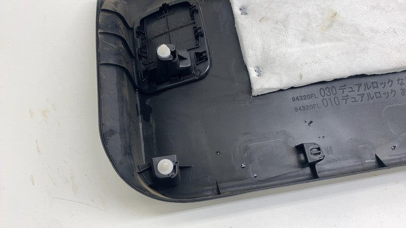 ⭕ 18-23 Subaru XV Crosstrek Rear Trunk Tailgate Lower & Upper Trim Cover Panel