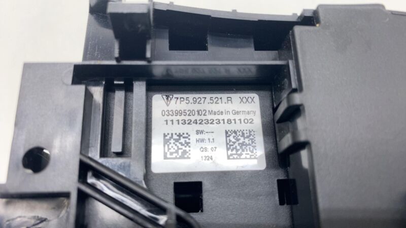 7P5927127 2011-2014 Porsche Cayenne Turbo Suspension Mode Selector Switch Button Panel OEM