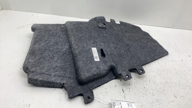 ⭕ 16-20 Model X Rear Right Trunk Luggage Compartment Trim Carpet RH 10