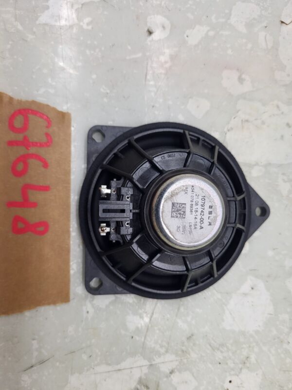 1079742 00 A 2017-2023 Tesla Model S X 3 Y Audio System Speaker Full Range 100MM 1079742-00-A