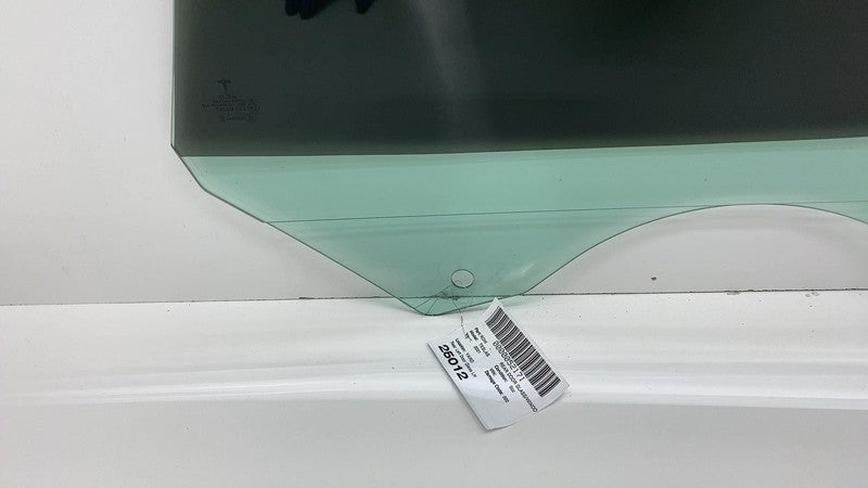 E9 43R-014957 2021-2024 Tesla Model S MS Rear Driver Side Door Window Glass Left LH 43R-014957