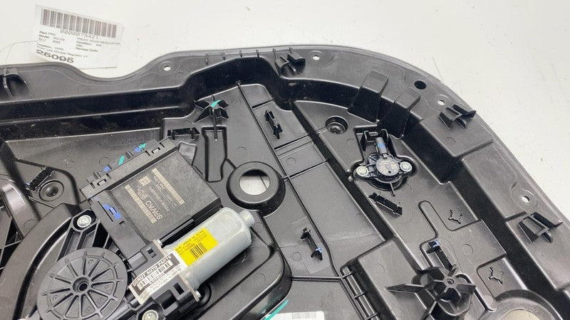 30747091 ⭕ 2021-2023 Polestar 2 Front Left Side Door Window Regulator & Carrier 30747091